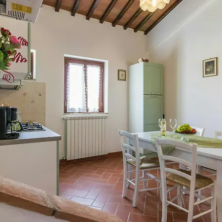 Daire Lovely With Pool In Chianti