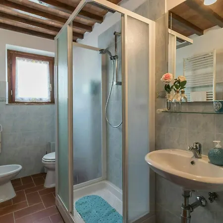 Daire Lovely With Pool In Chianti Montaione